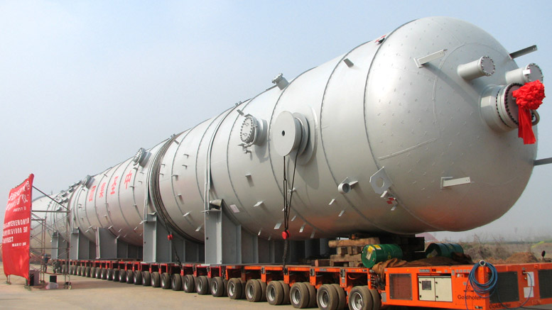 脫乙烷塔（整體熱處理、出口泰國(guó)）