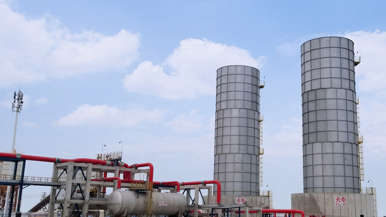 天津液化天然氣(LNG)項(xiàng)目-火炬設(shè)備包