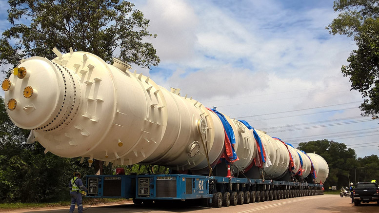 出口BASF馬來(lái)西亞分隔壁塔