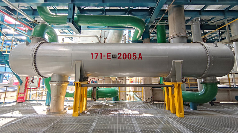 波紋管高效換熱器（鎳基合金）