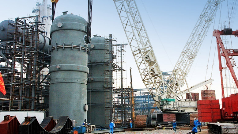 20萬(wàn)噸/年煤制乙二醇大型偶聯(lián)反應(yīng)器