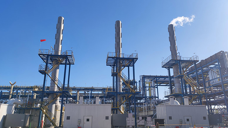 中石化青島LNG接收站三期SCV