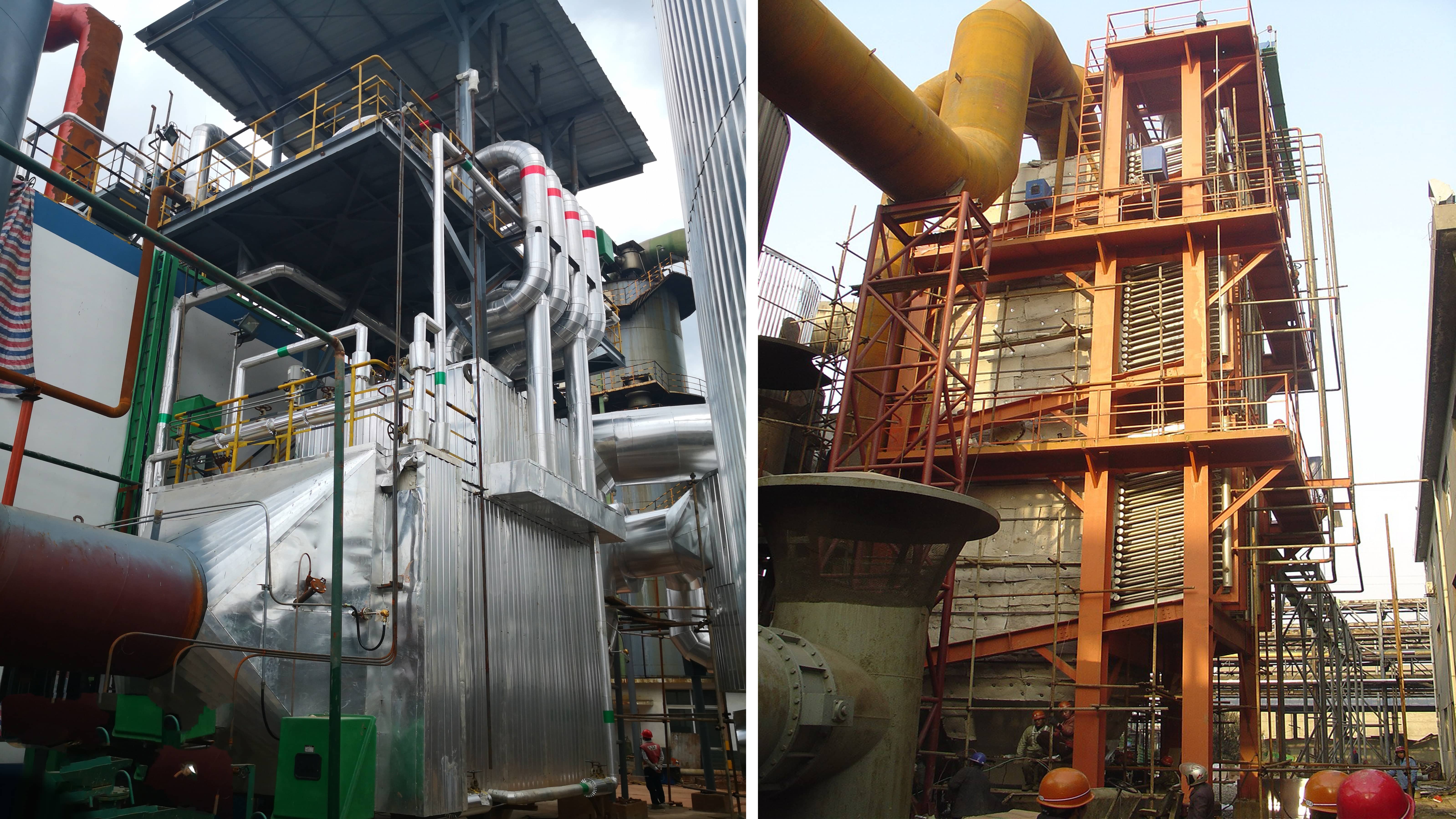 硫酸裝置余熱鍋爐